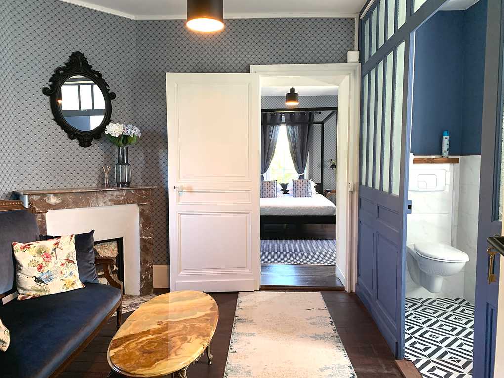 Brigitte et Moi chambres d'hôtes B & B Dordogne Ik Vertrek