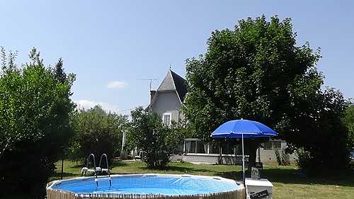 Brigitte et Moi chambres d'hôtes Dordogne Ik Vertrek